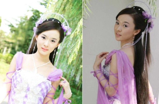 Hoắc Tư Yến gây sốt với hình ảnh Thất tiên nữ thanh thuần, ngây thơ.