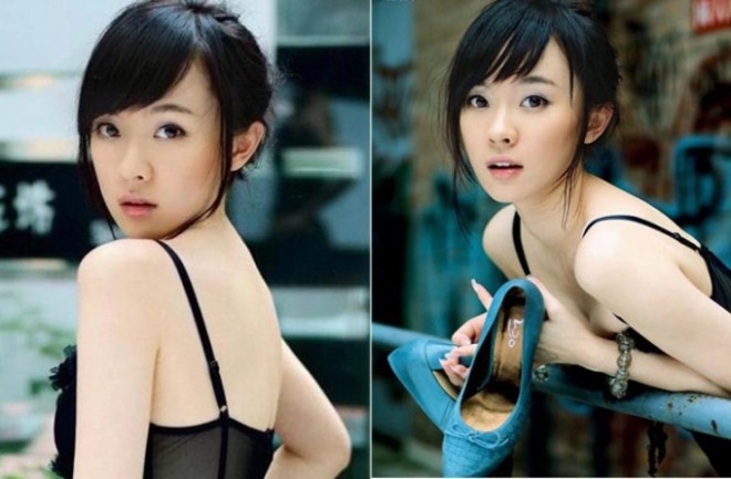 Hoắc Tư Yến từng đẹp thanh thuần như thế này.