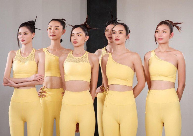 Khi tham gia The New Mentor, Chúng Huyền Thanh đứng cạnh dàn chân dài chưa chồng chưa con và chẳng hề lép vế về khoản vóc dáng.