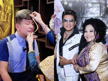 MC Thanh Bạch lạ lẫm sau khi tân trang nhan sắc ở tuổi 64, cuộc sống với vợ cưới 10 lần gây tò mò