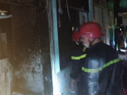 Tin tức - Cháy nhà lúc rạng sáng, bé gái 8 tuổi thiệt mạng