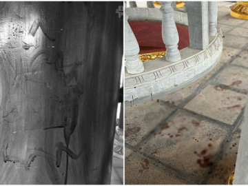 Vụ 2 nữ sinh bị sát hại ở Bắc Ninh: Rùng mình dòng chữ “yêu em" tại hiện trường