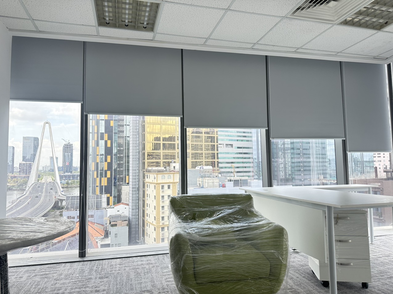 Rèm sáo cuốn văn phòng cao cấp