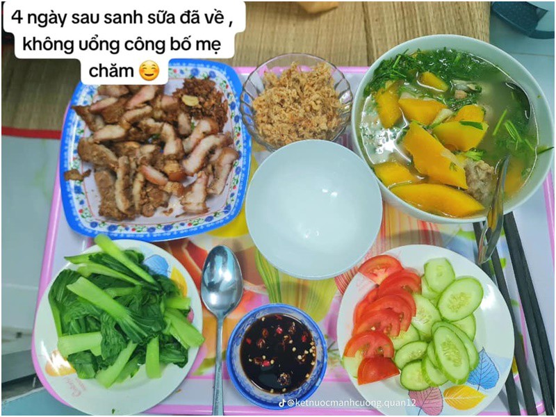 Và tác động trực tiếp tới chất lượng, số lượng của nguồn sữa mẹ cho con bú.
