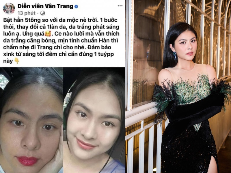 Vừa qua, diễn viên Vân Trang đã đăng tải bài viết được cho là quảng cáo quá lố và đang nhận cơn bão chỉ trích từ cư dân mạng. Ngay sau đó, nữ diễn viên đã có động thái xoá hẳn bài viết trên trang Facebook cá nhân.
