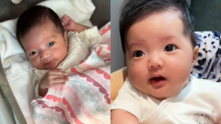 Con gái Lisa nhà Khánh Thi Phan Hiển 3 tháng tuổi bụ bẫm, trắng xinh, được mẹ khoe giống anh trai ở một điểm - 1