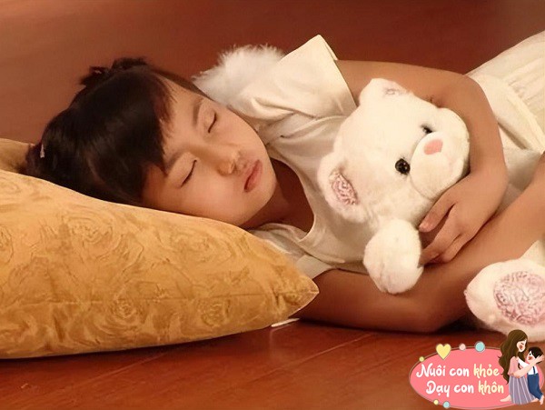 Môi trường rất quan trọng để đảm bảo trẻ nhanh chóng chìm vào giấc ngủ và có một giấc ngủ ngon.