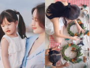 Yêu con - Hoa hậu Đặng Thu Thảo khoe khoảnh khắc bên con gái, ái nữ được mẹ khéo nuôi dạy, ngày càng ra dáng tiểu mỹ nhân