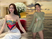 Thời trang - Á hậu cao nhất lịch sử Việt diện áo tắm kiểu này để không bị cấm sóng, nghìn người bình luận khen