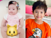 Làm mẹ - Con gái Lisa nhà Khánh Thi Phan Hiển 3 tháng tuổi bụ bẫm, trắng xinh, được mẹ khoe giống anh trai ở một điểm