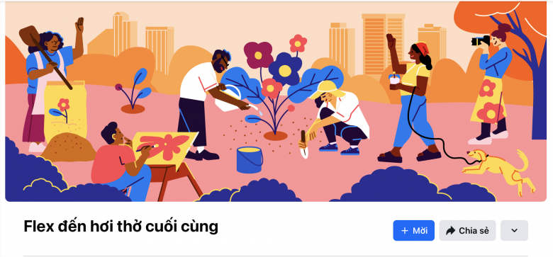 Chỉ trong một thời gian ngắn, hội nhóm flex đã thu hút 1,7 triệu thành viên và nhiều tấm gương thành tích đáng nể.