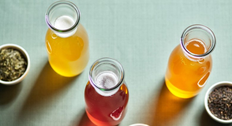 Trà Kombucha là thức uống đang được ưa chuộng hiện nay.