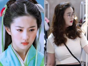 Chu Chỉ Nhược xấu nhất showbiz dâng thành công cho thần tiên tỷ tỷ, giờ chẳng ai quan tâm vì mặt hỏng