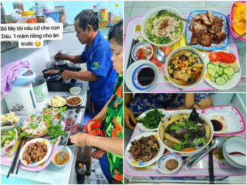 Bố mẹ chồng gần 70 tuổi cứ 5 giờ sáng dậy đi chợ nấu cơm cữ đề huề cho con dâu