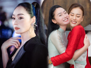 Không nhận ra mẹ chồng Phương Oanh trong ảnh mới, dáng như hoa hậu, da đẹp phát sáng