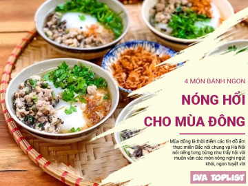 4 món bánh ngon nóng bỏng lưỡi tha hồ ăn chơi cho mùa đông Hà Nội