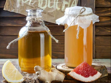 Trà Kombucha đang hot, bà bầu có uống được loại trà này không?