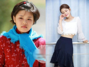 Cô bé từng bị chê kém sắc nhất showbiz dậy thì xinh như hot girl, đáng tiếc cho sự thay đổi