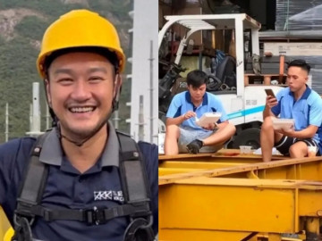 Ngôi sao 24/7: Sao nam hết thời đi làm thợ xây nhận lương 5 triệu đồng, ngồi ăn cơm bụi trên công trường