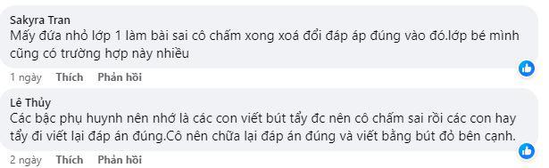 Con làm toán 6 + 3 9 bị cô giáo gạch sai, mẹ đi kiện thì xấu hổ vì con - 4