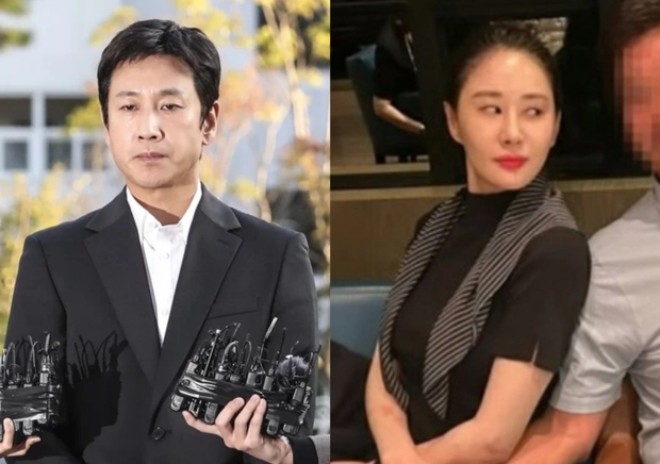Kim Nam Hee là nhân tình của Lee Sun Kyun.