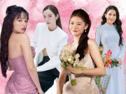 Làm đẹp - Hội bà xã xinh đẹp nức tiếng của sao nam Vbiz: Dạ Thảo U60 lão hóa ngược, Hương Baby như búp bê