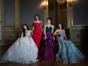 Lifestyle - 4 thiên kim tiểu thư xứ Trung tại dạ tiệc Le Bal: Gia thế siêu "khủng”, phong cách sống khiến ai cũng choáng ngợp