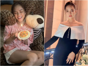 Giải trí - Thu Quỳnh ẩn ý nhắc đến "người đàn bà đã cũ" chịu tổn thương, tiết lộ cân nặng "sương sương" khi có bầu