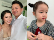 Làm mẹ - Quách Ngọc Tuyên U40 lấy vợ kém 16 tuổi, giờ "lãi" cô con gái xinh ngoan, tài năng giống bố