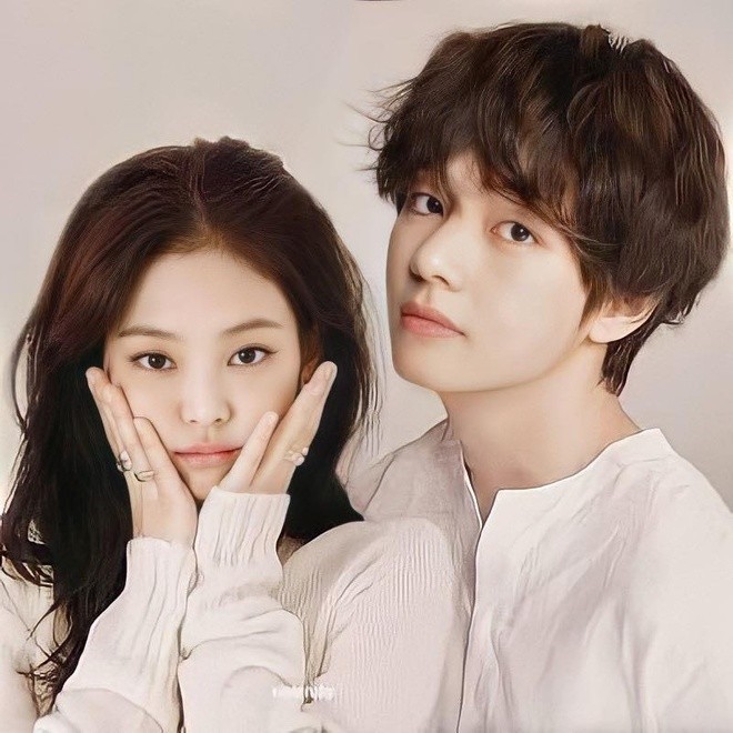 Jennie và V (BTS) chưa xác nhận bên nhau đã có tin chia tay.