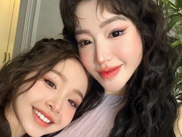 Elly Trần bị phụ huynh lớp con gái chê mặt xấu dữ, phản ứng của Cadie Mộc Trà khiến đối phương cứng họng