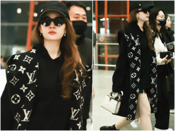 Ngôi sao 24/7: Lưu Diệc Phi sang chảnh tại trời Tây, nhìn xuống đôi chân mà giật mình