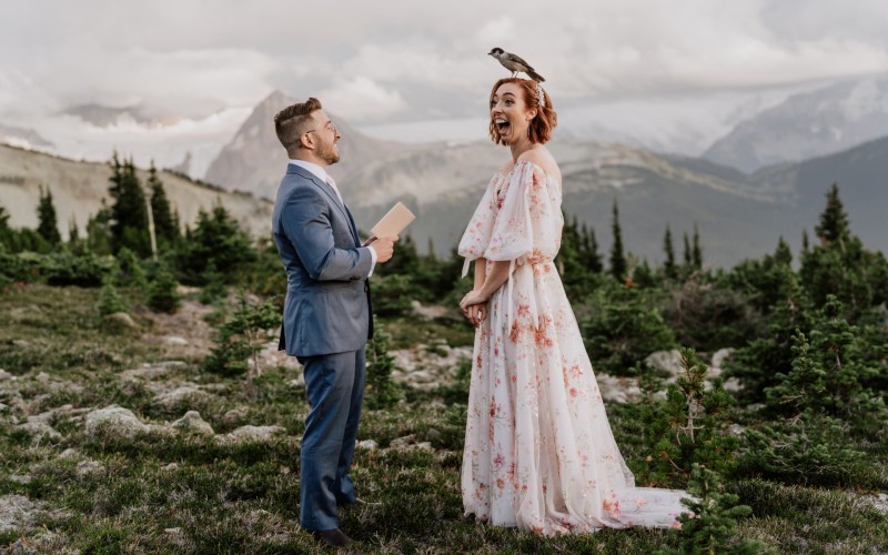 Danh hiệu “Nhiếp ảnh gia ảnh cưới xuất sắc nhất năm 2023” đã thuộc về Tara Lilly người Canada với bức ảnh chân thực 'kẻ phá đám cưới có cánh'. Nó đã vượt qua hơn 1.700 bức ảnh được gửi bởi hơn 300 nhiếp ảnh gia đám cưới trên toàn cầu. 
