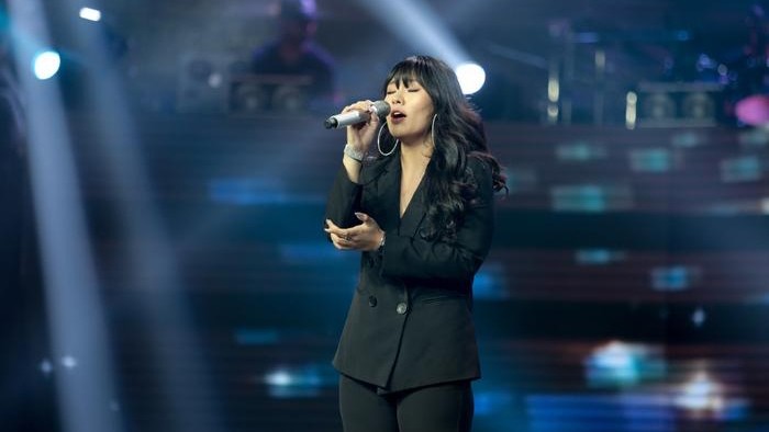 Cô gái xinh đẹp amp;#34;gây sốtamp;#34; trên sóng Ai là triệu phú hóa ra là hot girl này - 4