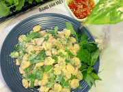 Bếp Eva - Ăn ngao hấp hay nấu canh mãi cũng chán, đem trộn thính thế này được món nhâm nhi cho cả nhà "nhậu chơi"