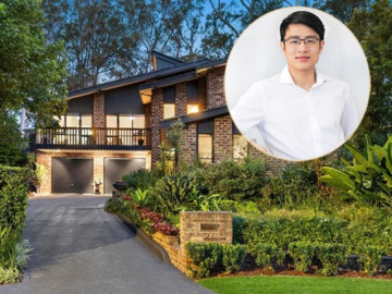 Quán quân Olympia giàu bậc nhất: Sở hữu công ty riêng, vừa tậu biệt thự gần 1.000 m2 hoành tráng ở trời Tây