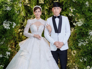 Quách Thành Danh làm đám cưới với vợ kém 8 tuổi tại biệt thự 30 tỷ, 5 con góp mặt trong hôn lễ