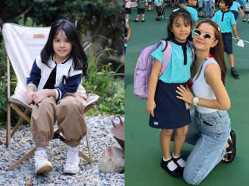 Tuệ An nhà Phạm Quỳnh Anh được dùng bữa sang trọng riêng với giáo viên, miễn học lớp 1 nay khiến mẹ nở mũi