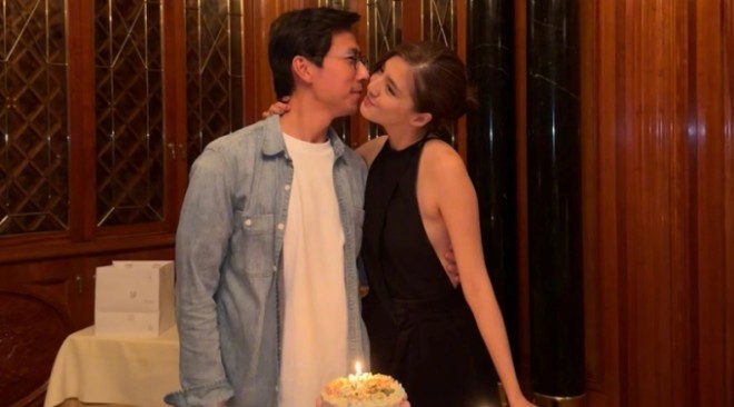 Ngô Thiên Ngữ và Thi Bá Hùng vừa chia sẻ chuyện tình yêu trên show.