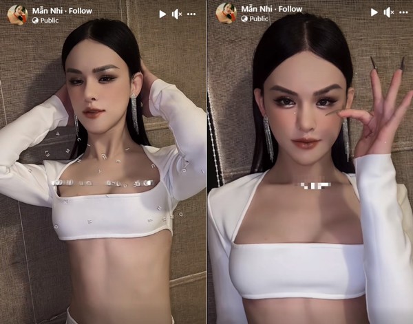 Diện mạo mới nhất của cô nàng Mẫn Nhi khi tham gia một sự kiện vào ngày 5/12 mới đây.