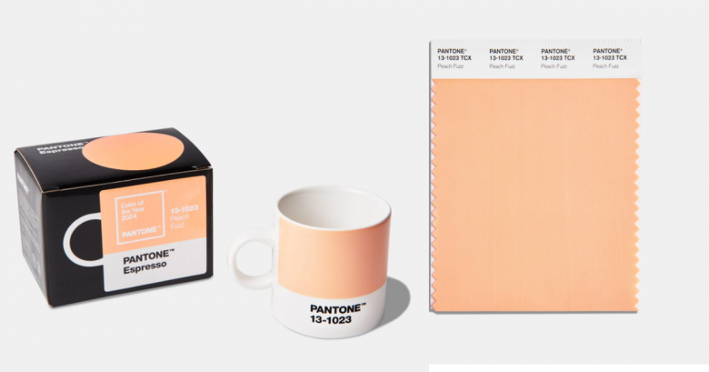 Pantone Công Bố Màu Năm 2024 Peach Fuzz Biểu Trưng Của Lòng Trắc ẩn