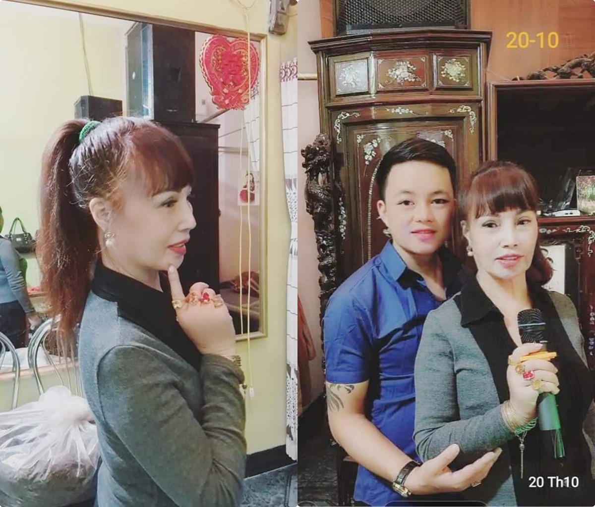 Cô dâu xứ Tây Bắc ở tuổi hưu trí gây bất ngờ với dung mạo trẻ đẹp ngỡ ngàng. So với hình ảnh năm xưa thì phiên bản hiện tại của mỹ nhân sinh năm 1957 gây bất ngờ toàn tập.