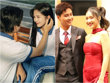 Lại thêm 1 cặp đôi vũ trụ phim VTV công khai tỏ tình, đẹp đôi không kém Thanh Sơn - Khả Ngân?