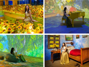 Lifestyle - Có gì tại triển lãm nghệ thuật tương tác đa giác quan Van Gogh đầu tiên tại Việt Nam