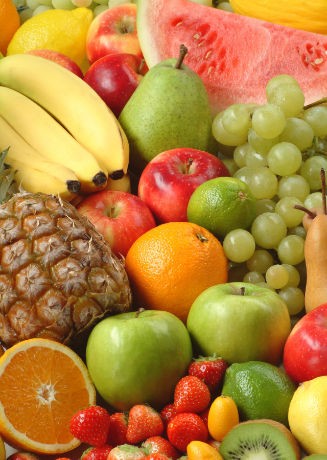 Fruits in Liu Yifei