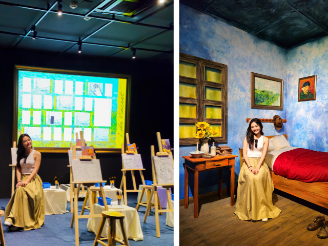 Triển lãm Van Gogh Art Lighting Experience Vietnam được thiết kế tỉ mỉ với bản quyền từ Bảo tàng Van Gogh Hà Lan và tư vấn từ các bảo tàng lừng danh khắp thế giới như Pháp, Mỹ.