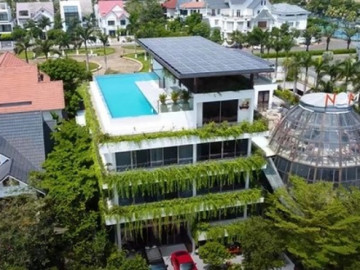 Bên trong biệt thự 500m2 khiến dân tình xuýt xoa của đại gia Đà Nẵng