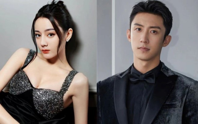 Địch Lệ Nhiệt Ba và Hoàng Cảnh Du dính tin đồn tình ái nhiều năm nay.