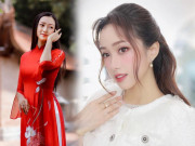 Làm đẹp - Hụt vương miện Hoa hậu vì bị tố gian lận, mỹ nhân Nam Định giờ là MC VTV, nhan sắc sáng như ngọc