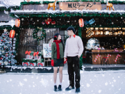 Lifestyle - Thị trấn tuyết phong cách Nhật hot nhất Đà Lạt, giới trẻ đến chụp ảnh đẹp như tranh